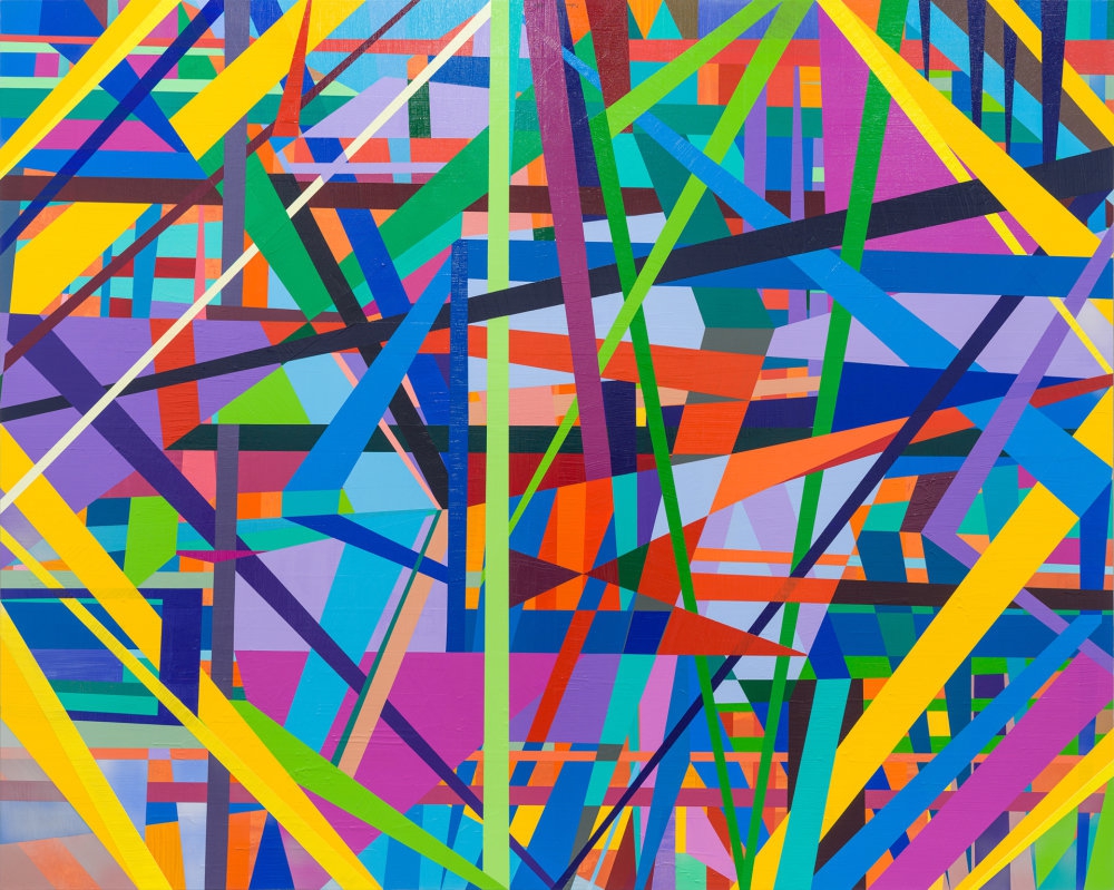 Trial No. 146 — I Am Not Wassily Kandinsky II