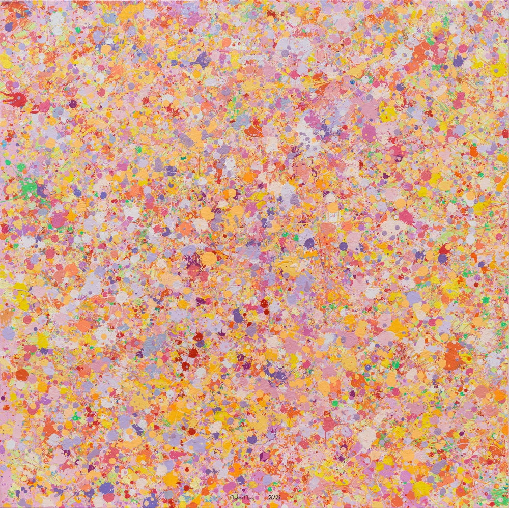 Trial No. 166 — I Am Not Jackson Pollock VII